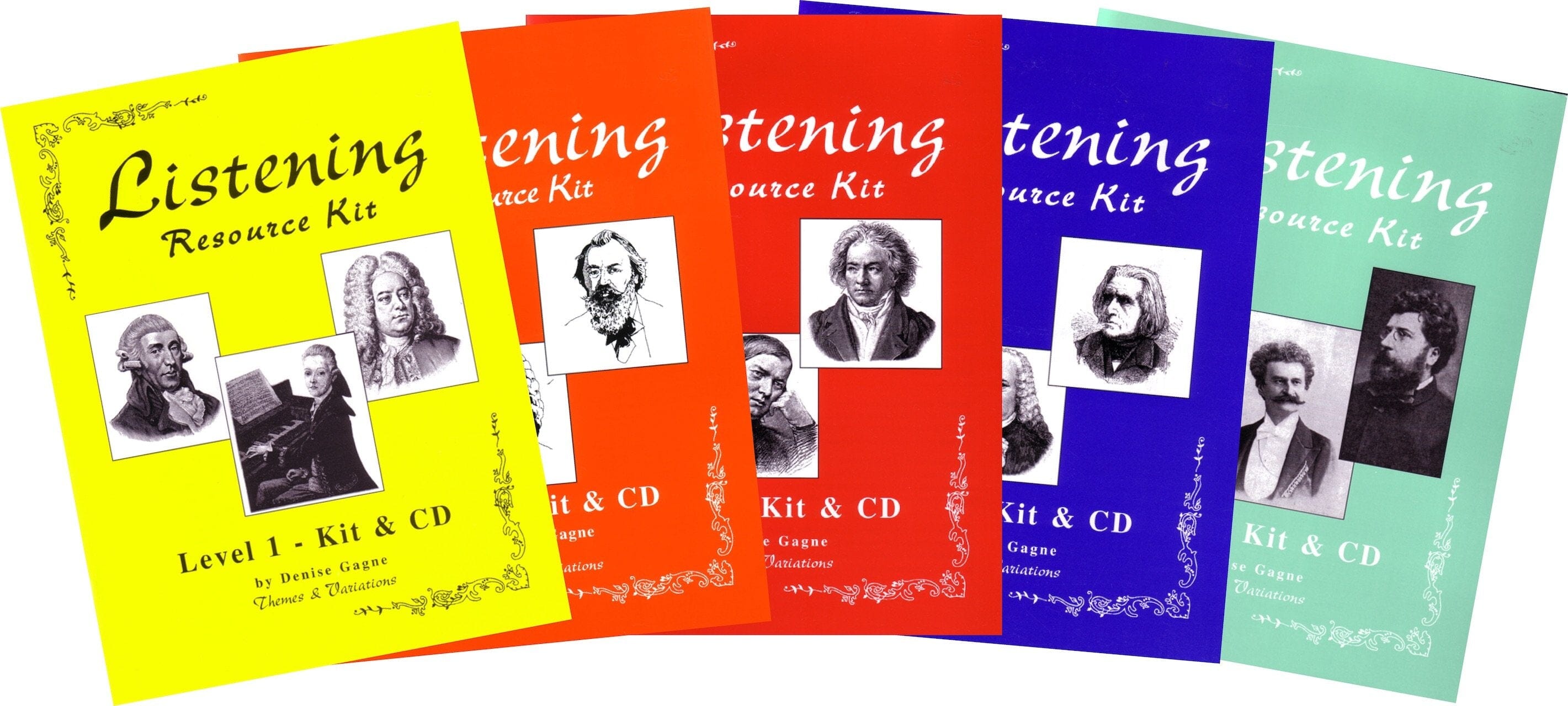 Set of Listening Kits Classroom Music