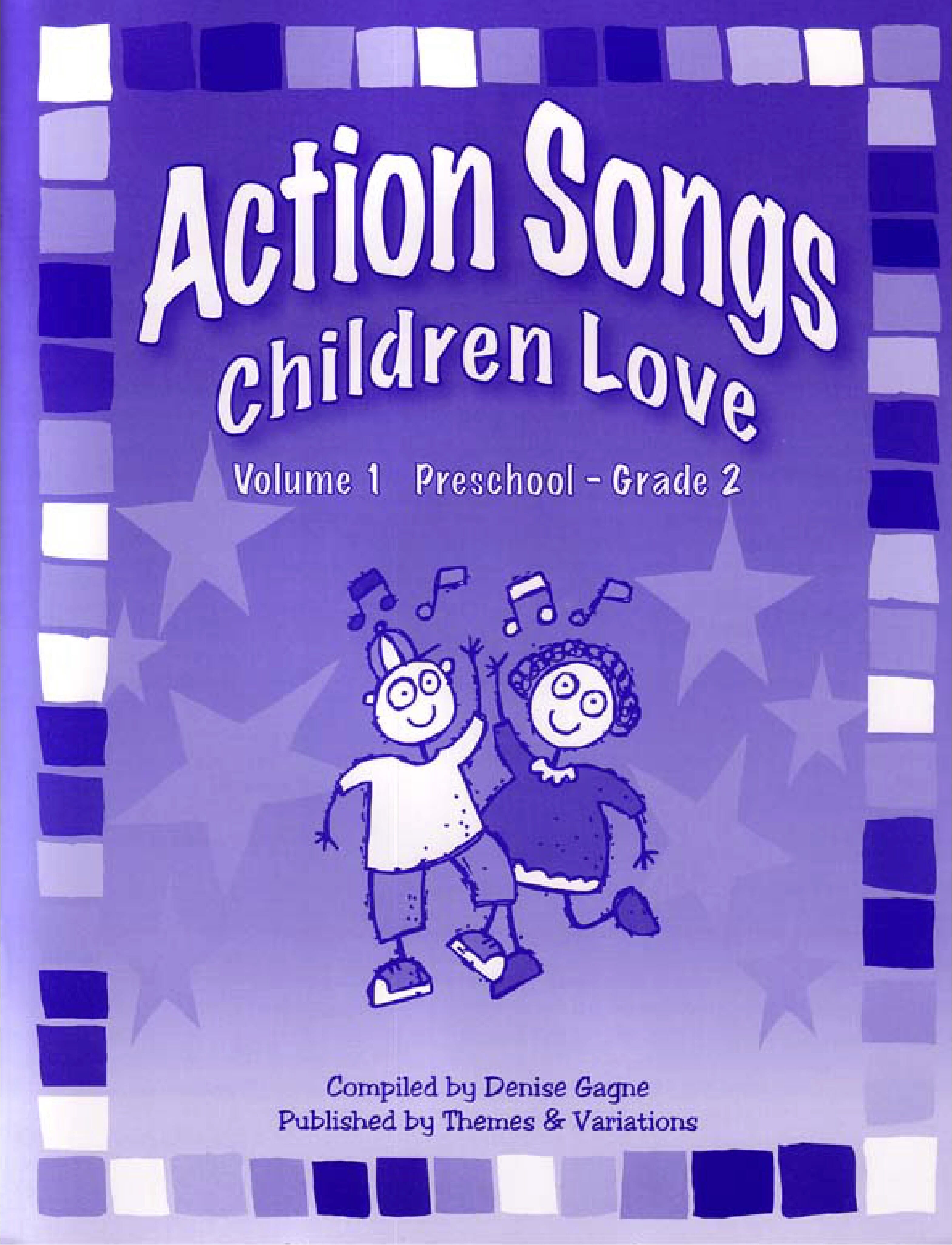 Action Songs Volume 1 Classroom Music