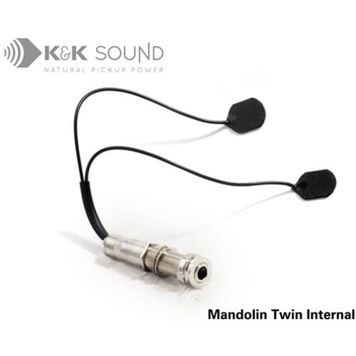 K&K Mandolin Twin Internal Pickup System