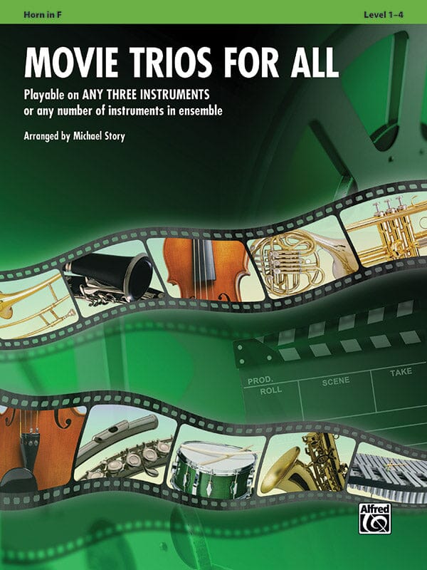 Movie Trios for All - French Horn