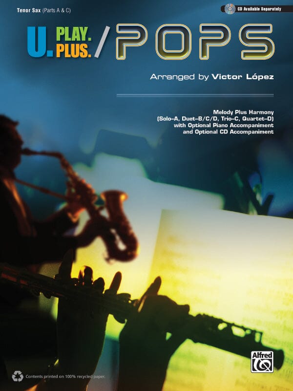 U Play Plus Pops Tenor Sax