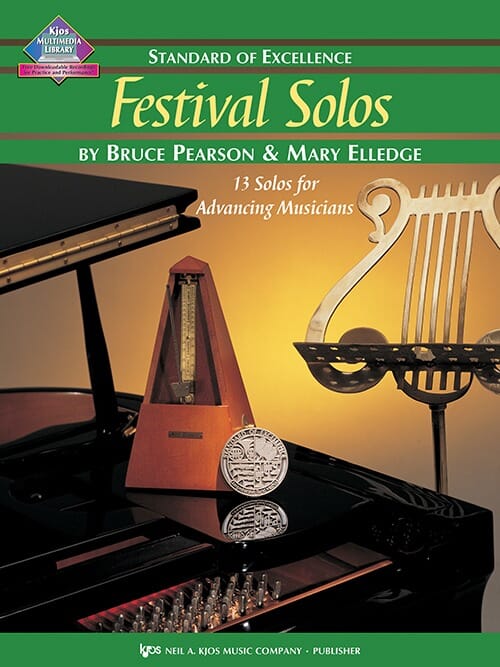 Festival Solos Book 3 Trumpet