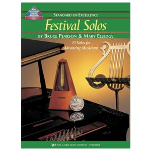 Festival Solos Book 3 Tuba