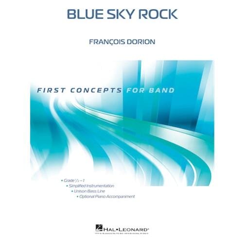 Blue Sky Rock by François Dorion