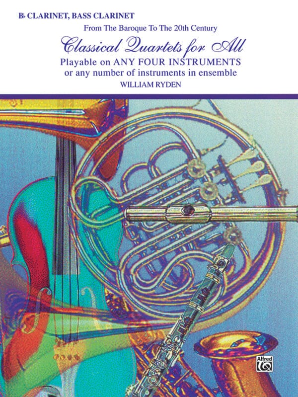 Classical Quartets for All Clarinet