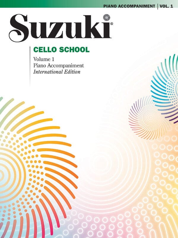 Suzuki Cello Vol. 1 Piano Accomp.