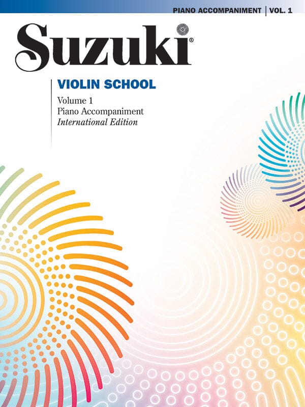 Suzuki Violin School Vol. 1 Piano Acc.