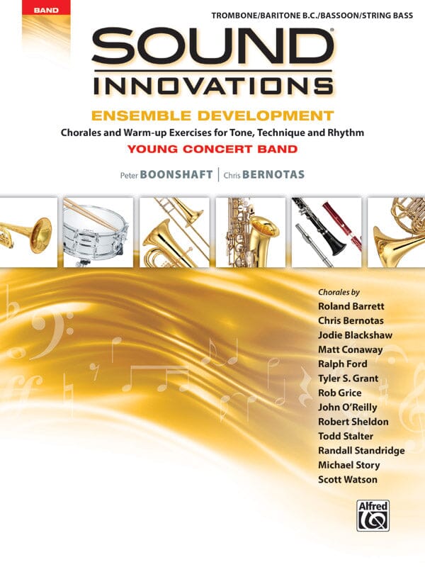Sound Innovations Young Ensemble Bass Clef