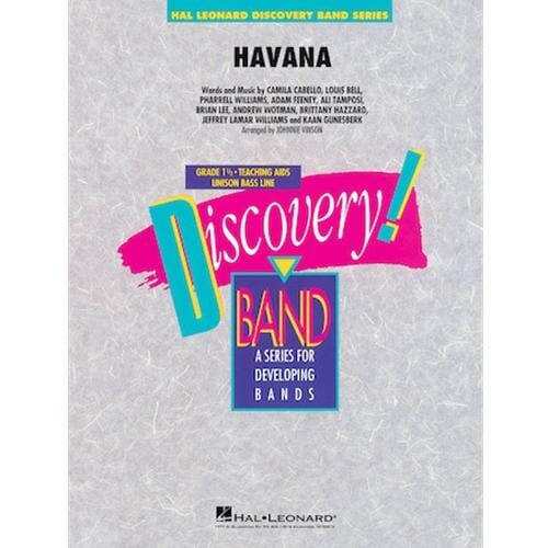 Havana arr. Jonnie Vinson