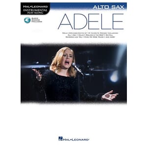 Adele Instrumental Play-Along Saxophone