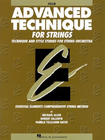 EE Advanced Technique for Strings CELLO