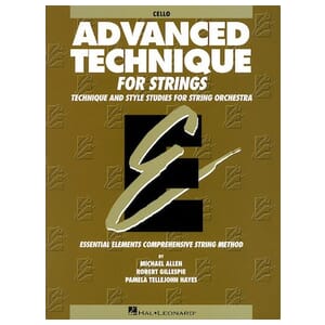 EE Advanced Technique for Strings CELLO