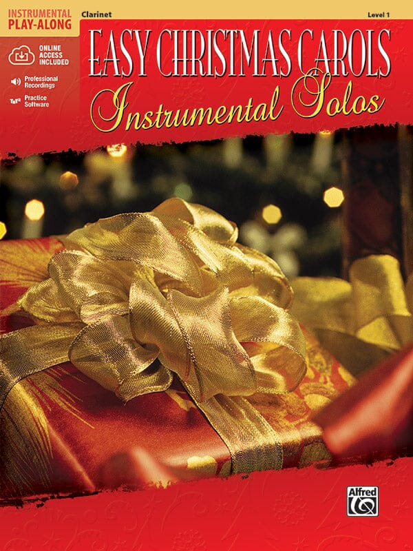 Easy Christmas Carols Instrumental Solos Clarinet