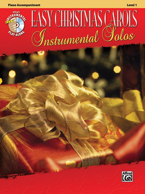 Easy Christmas Carols Instrumental Solos  Piano Accompaniment