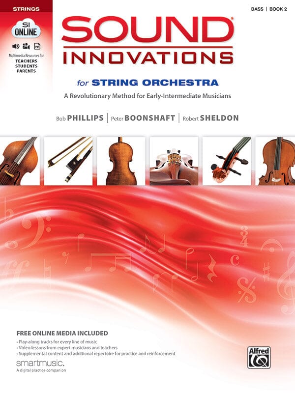 Sound Innovations for String Orch. Bk. 2 - Bass