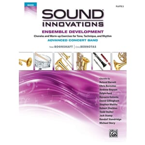 Sound Innovations Adv. Ensemble Flute 2