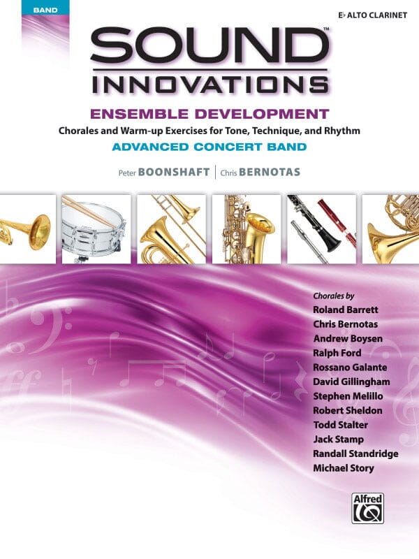 Sound Innovations Adv. Ensemble Alto Clarinet