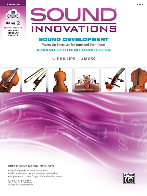 Sound Innovations for String Orch. Sound Dev. Adv. - Bass
