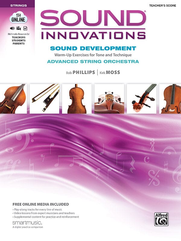 Sound Innovations for String Orch. Sound Dev. Adv. - Conductor