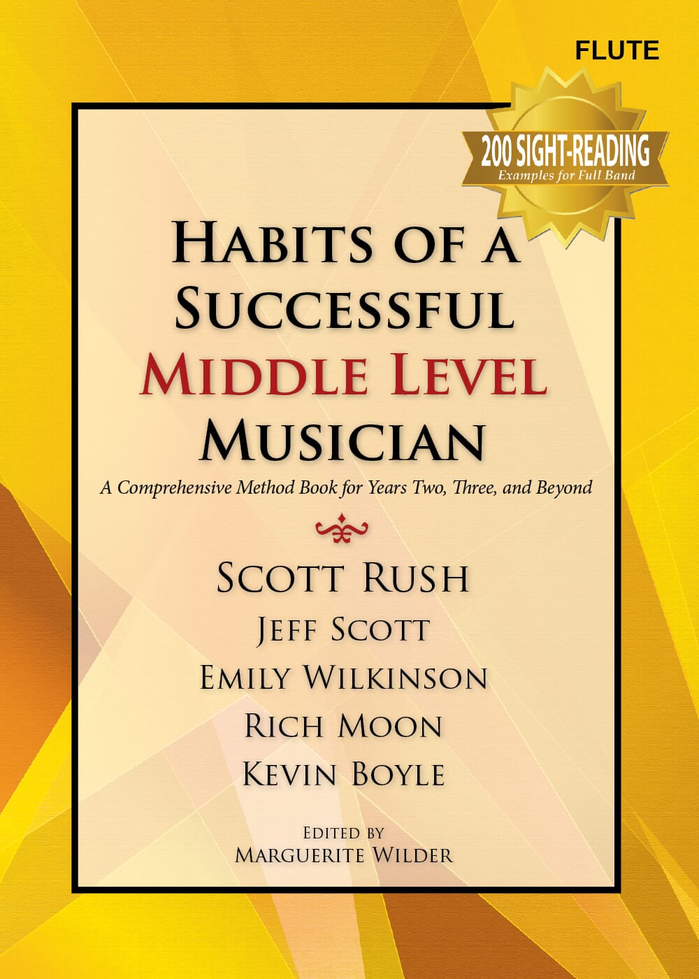 Habits of a Successful Middle School Musician - Flute