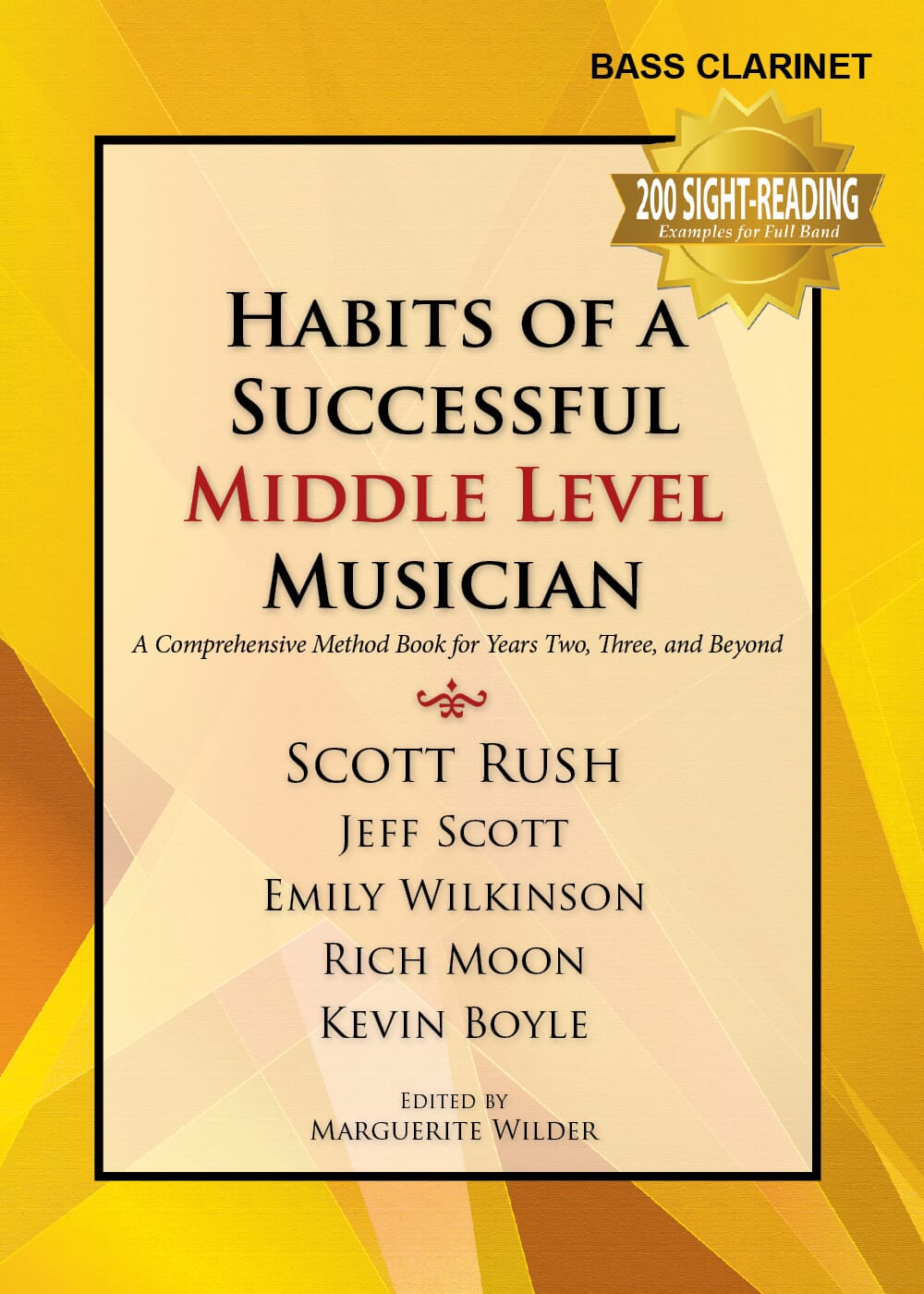 Habits of a Successful Middle School Musician - Bass Clarinet