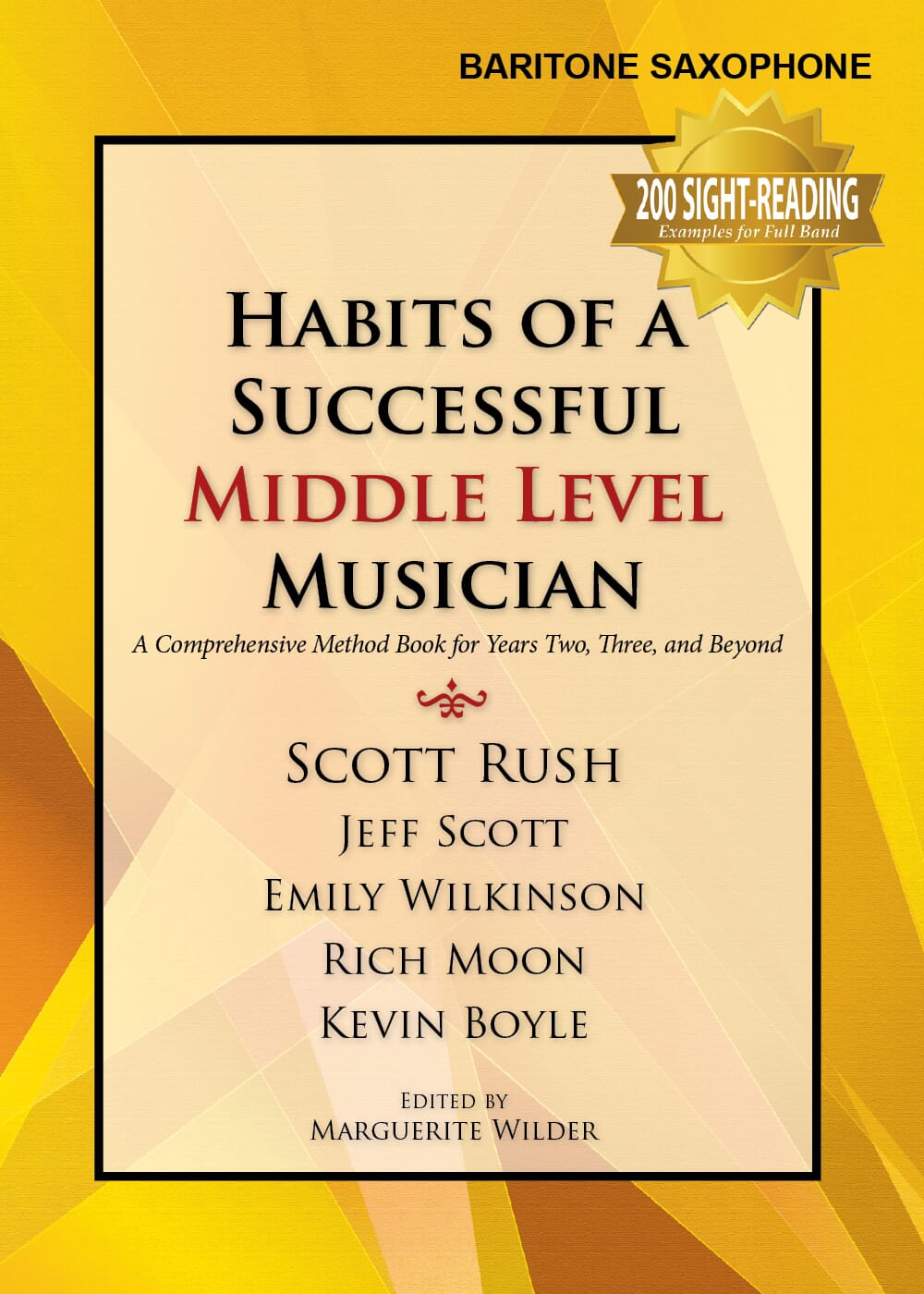 Habits of a Successful Middle School Musician - Bari Sax
