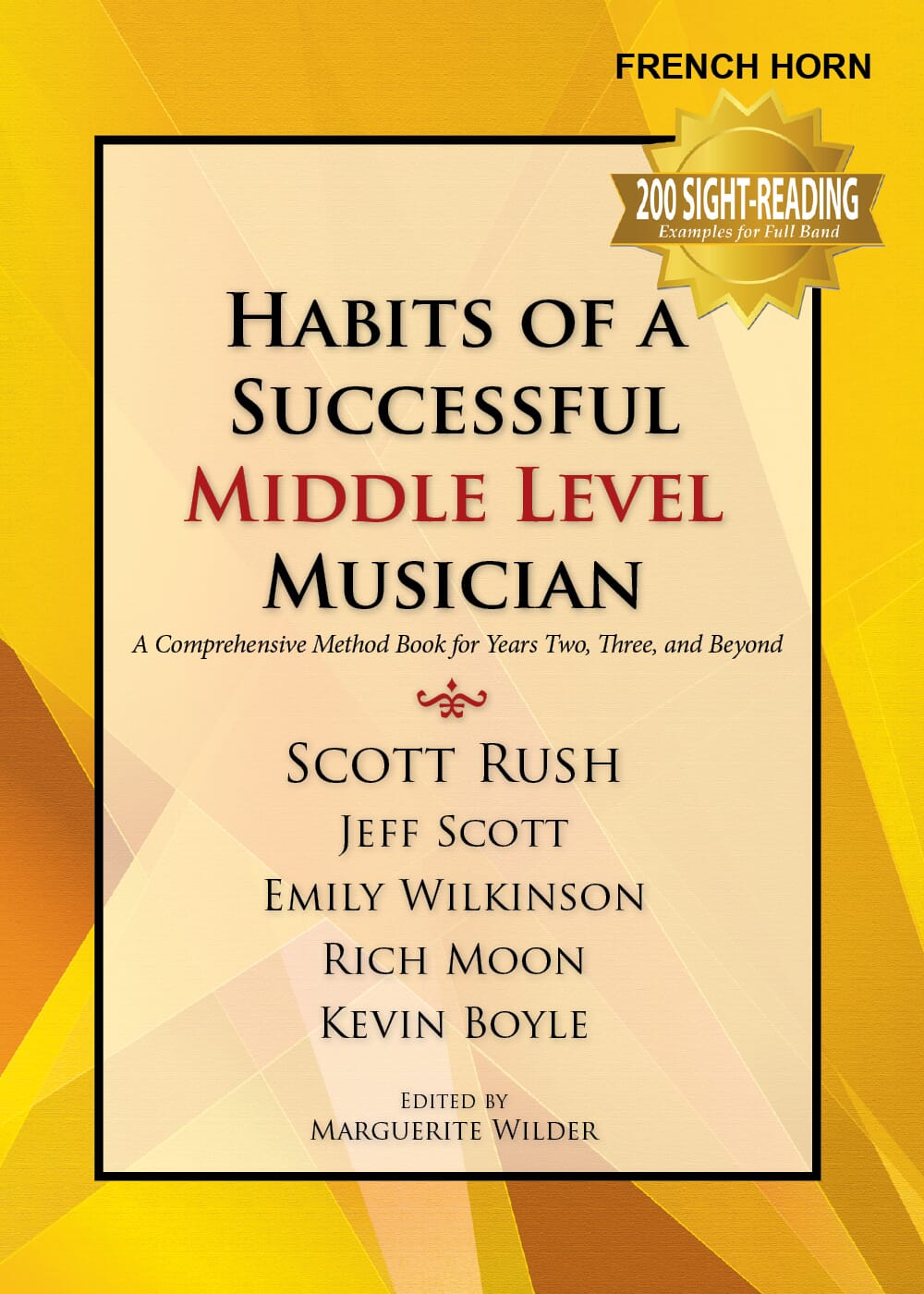Habits of a Successful Middle School Musician - French Horn