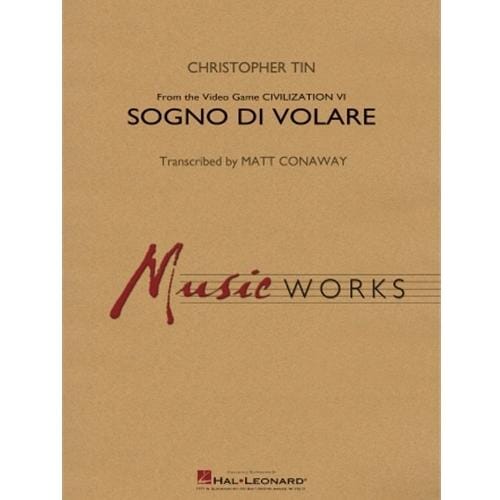 Sogno di Volare by Christopher Tin arr. Matt Conaway