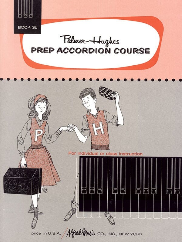Prep Accordian Course Level 3B