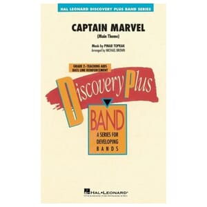 Captain Marvel Pinar Toprak arr. Michael Brown