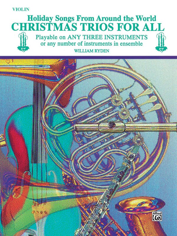 Christmas Trios for All - Violin