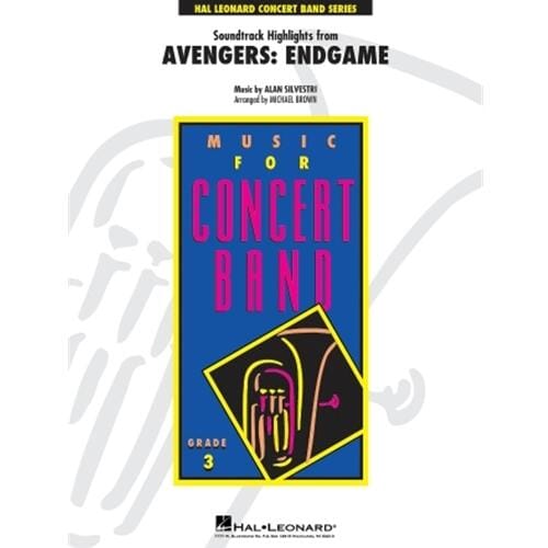 Highlights from Avengers: Endgame by Alan Silvestri arr. Michael Brown