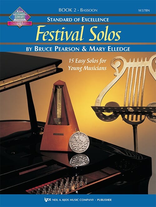 Festival Solos Bk. 2 Bassoon