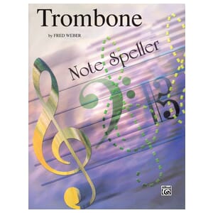 Note Speller Trombone Book