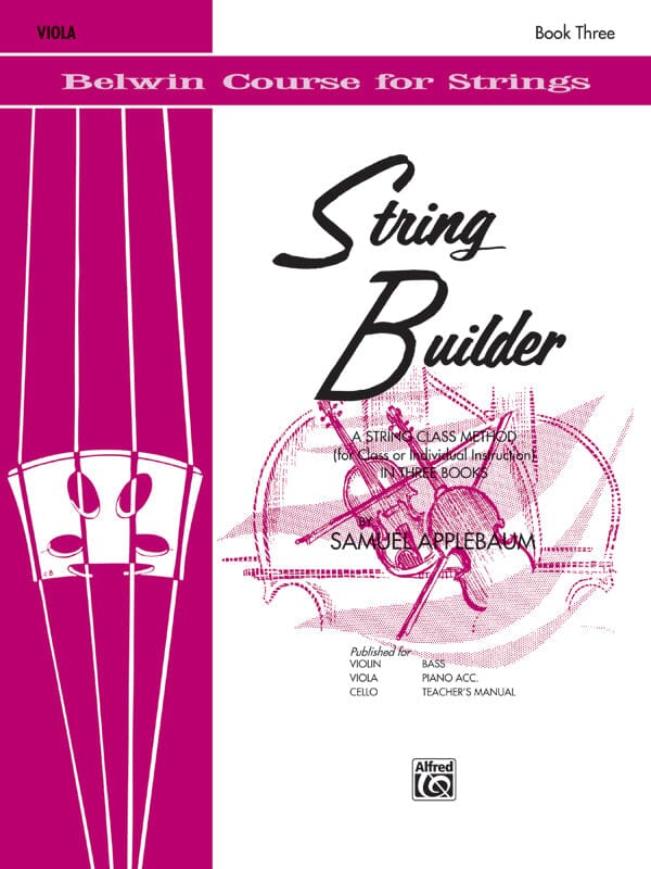 String Builder Bk. 3 - Viola