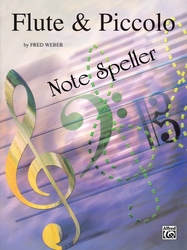 Note Speller Flute & Piccolo Book
