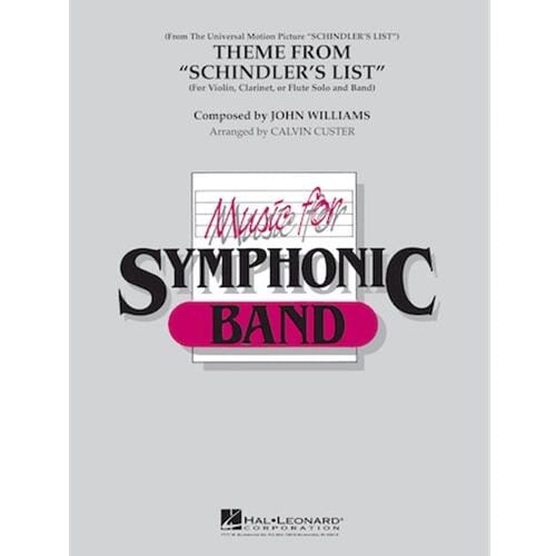 Theme from Schindler's List arr. Calvin Custer