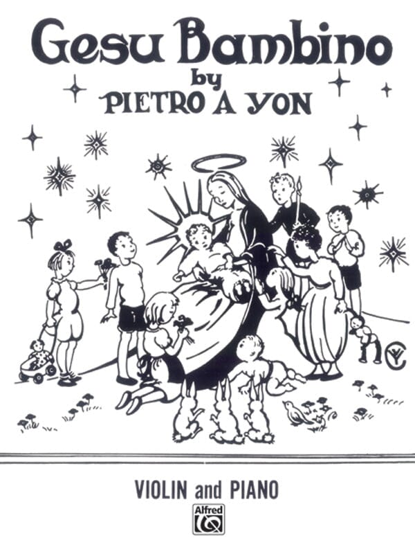 Gesu Bambino Violin/Piano
