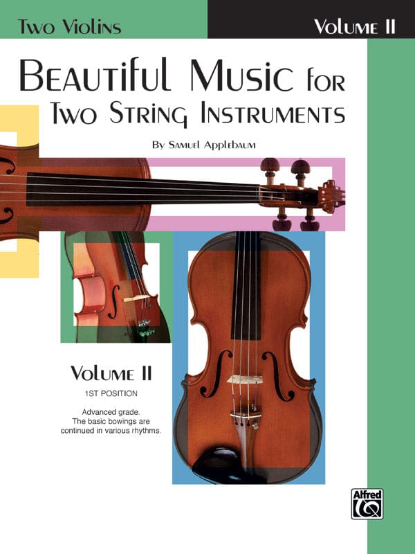 Beautiful Music 2 String Instruments Violin Vol.2