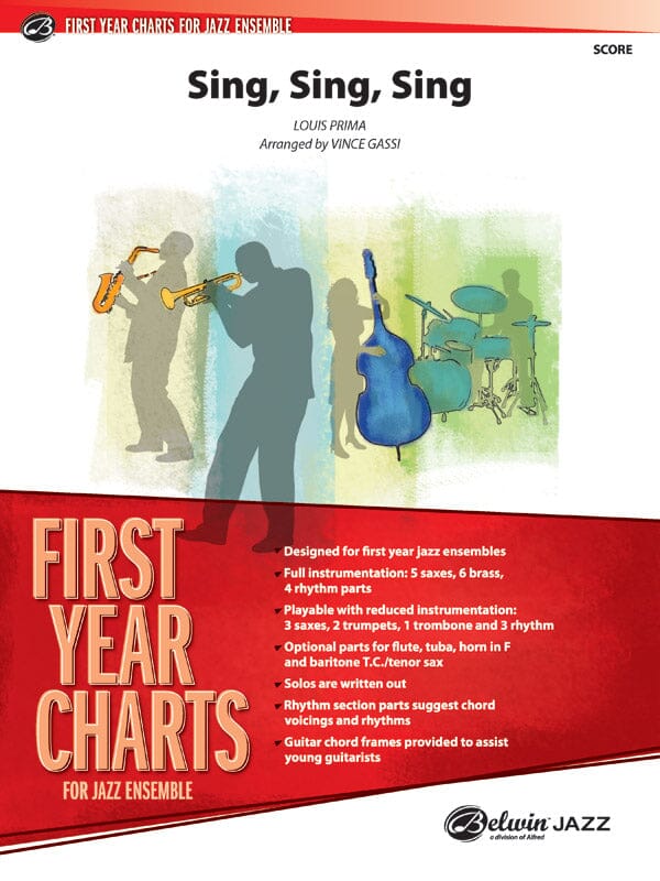 Sing Sing Sing Jazz Ensemble SCORE