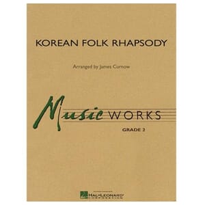 Korean Folk Rhapsody arr. James Curnow