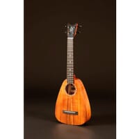 Romero Tiny Tenor Solid Koa Ukulele w/Case