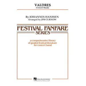 Valdres by Johannes Hanssen arr. James Curnow