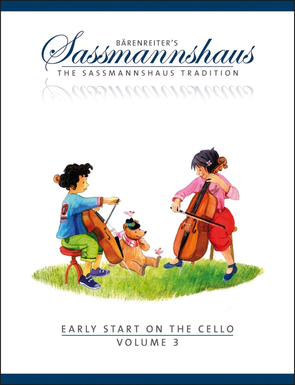 Early Start on the Cello Book 3