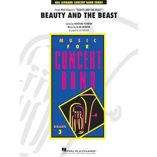 Beauty and the Beast arr. Jay Bocook