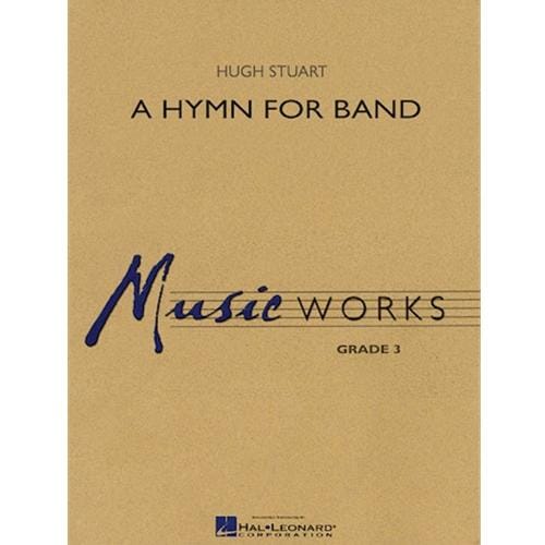 A Hymn for Band by Hugh Stuart