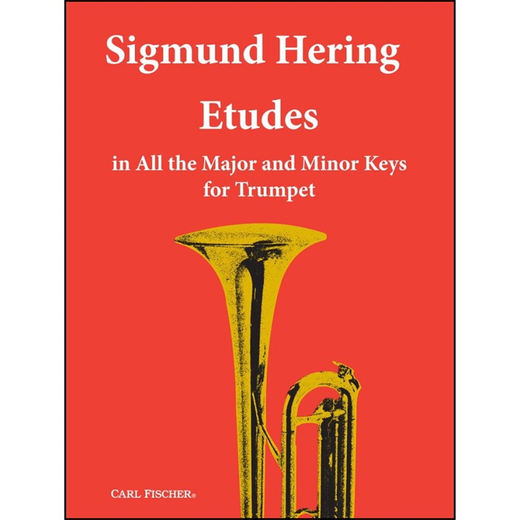 Hering Trumpet Etudes In All Keys