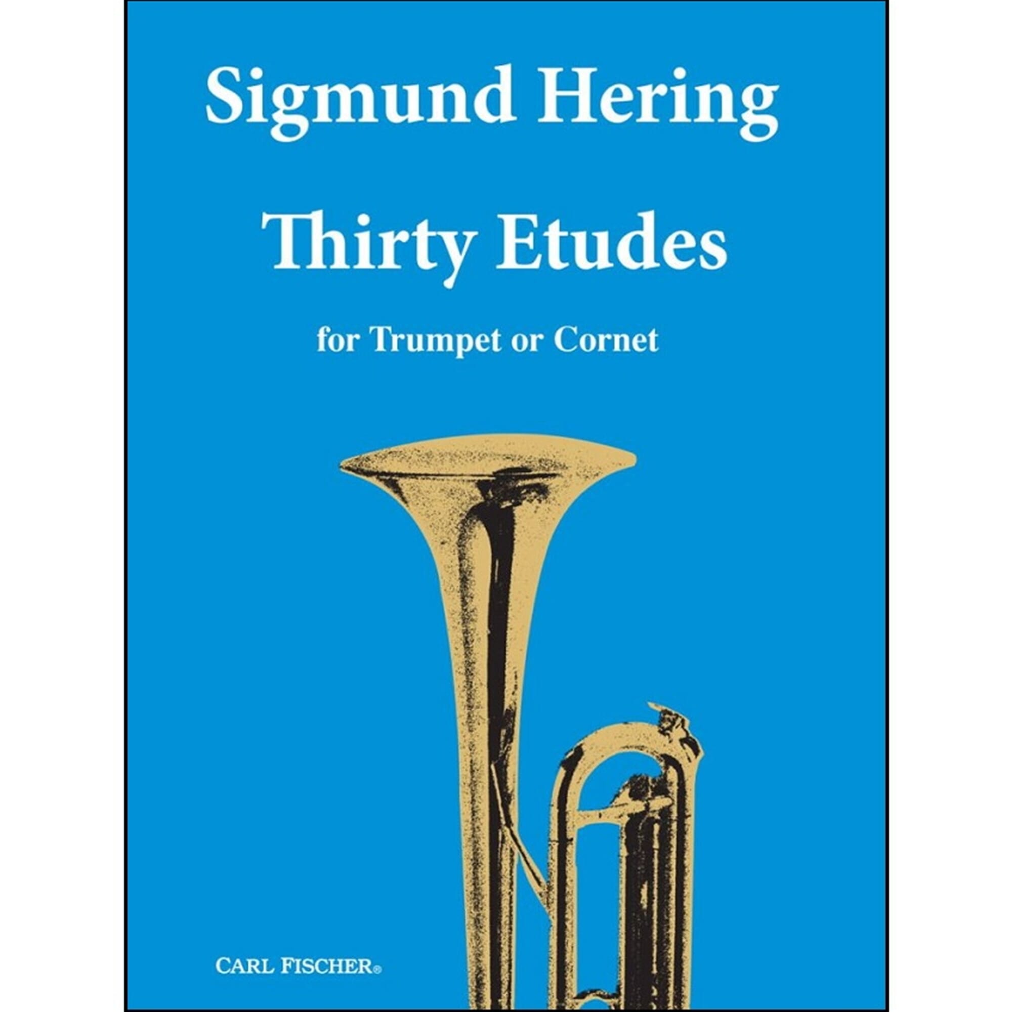 Hering Thirty Etudes for Trumpet