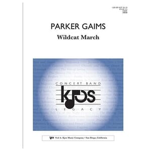 Wildcat March by Parker Gaims