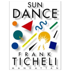 Sun Dance by Frank Ticheli